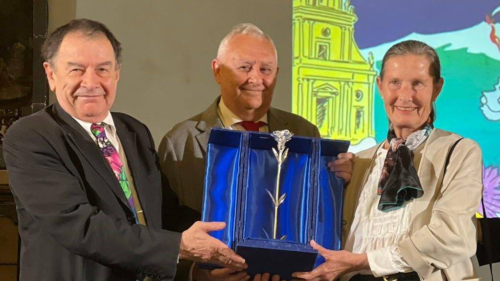 Pere Papasseit Alicia Namesny|Premio Garofano d’Argento